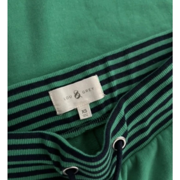 Loft green sweatshirt / pants set - Picture 4 of 5